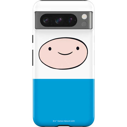 Adult Swim Adventure Time Finn Mertens Google Pixel 8 Pro Impact Case